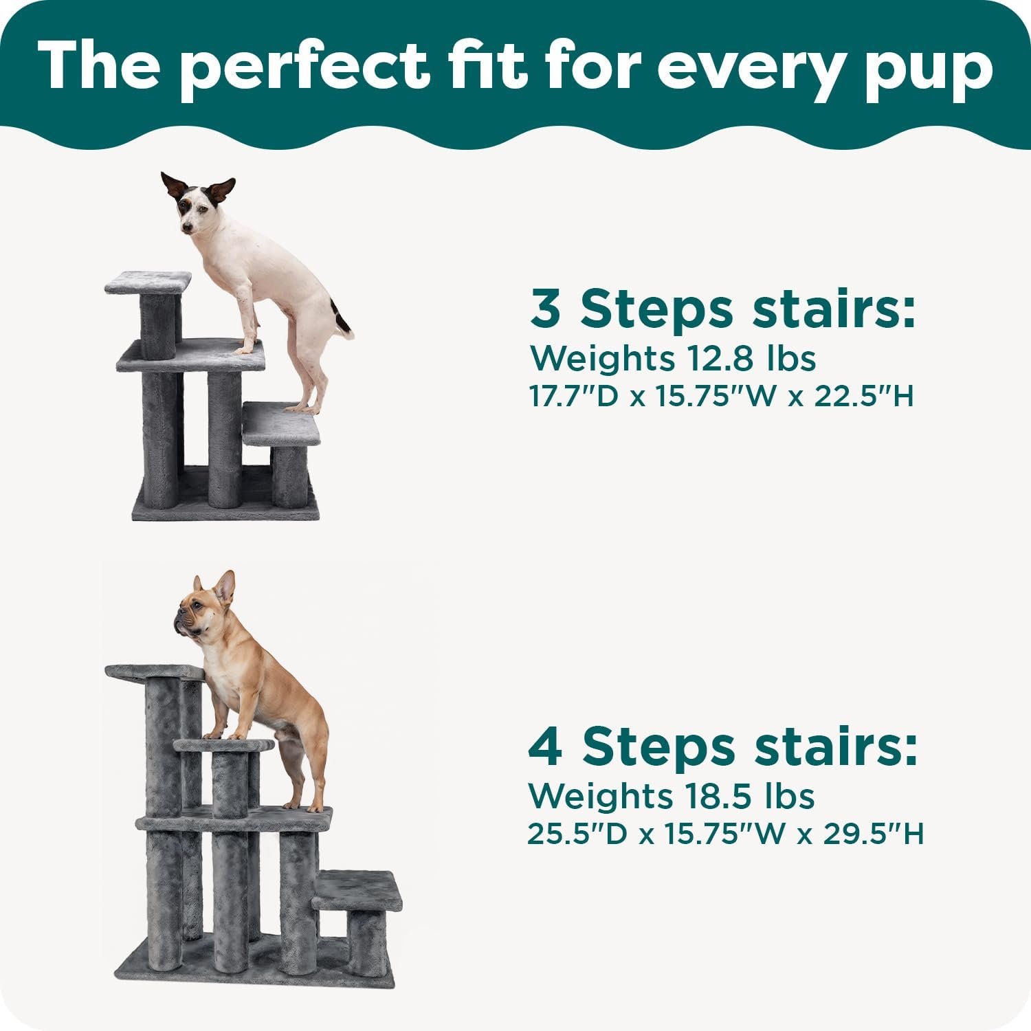Furhaven Pet Stairs