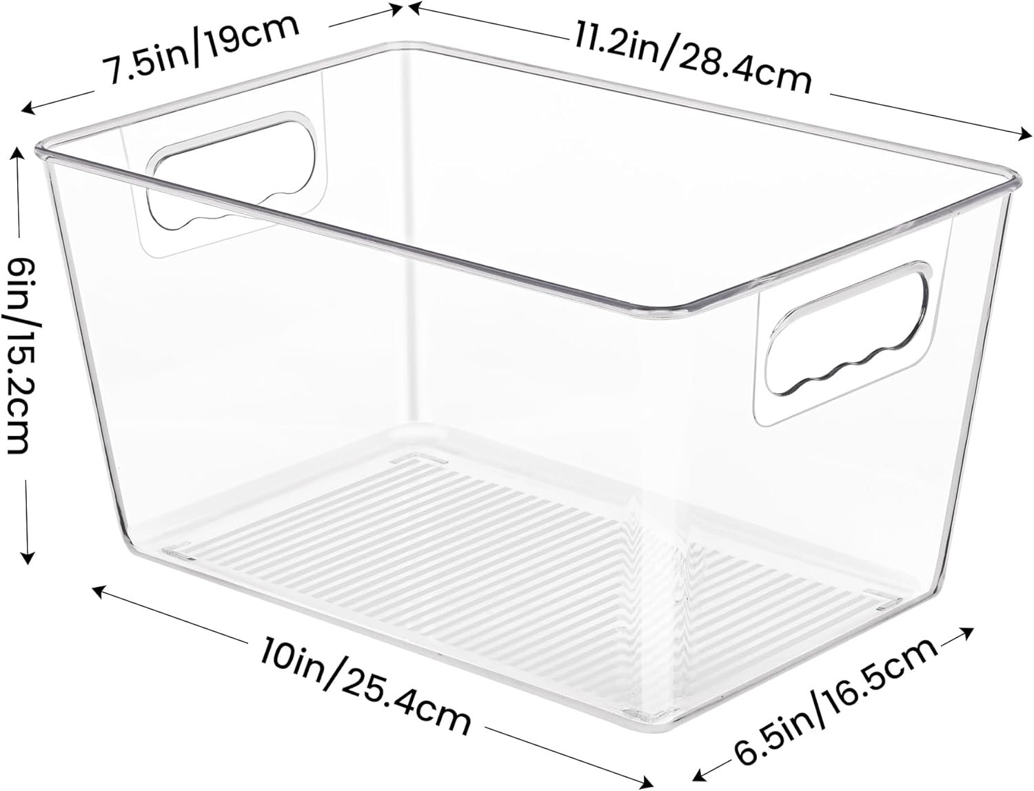 YIHONG Pantry Organizer Bins