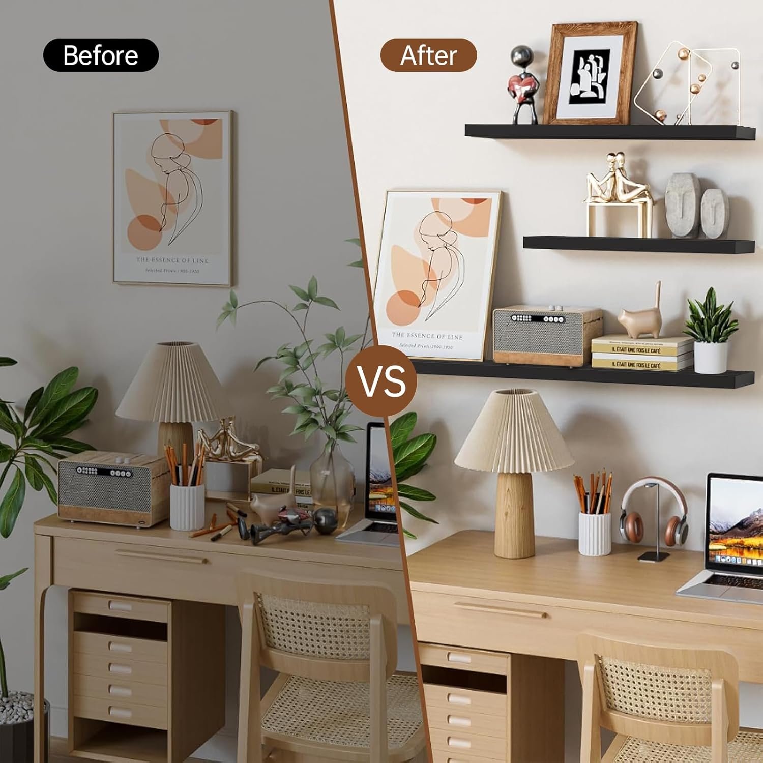 BAYKA Floating Shelves