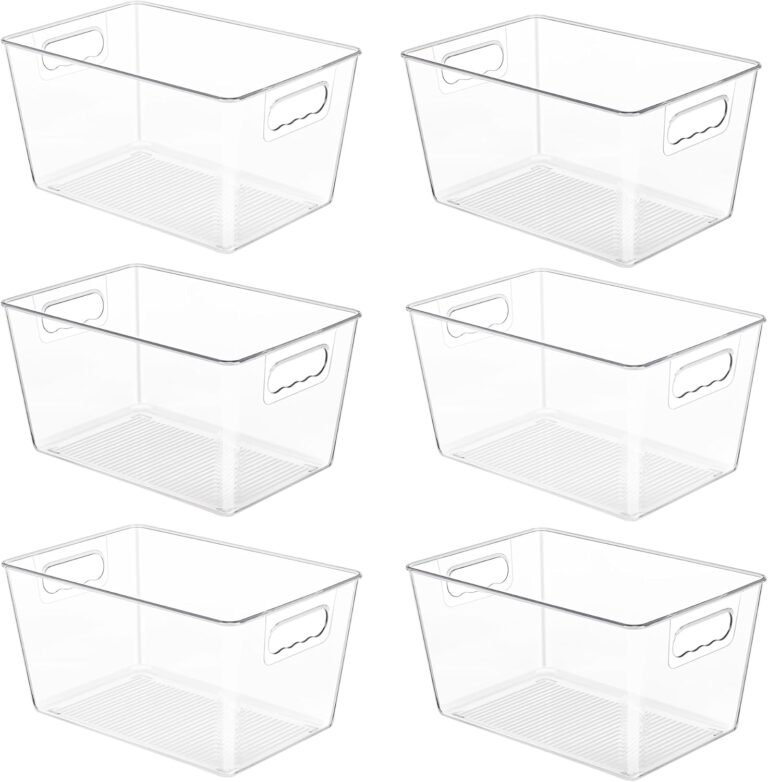 YIHONG Pantry Organizer Bins
