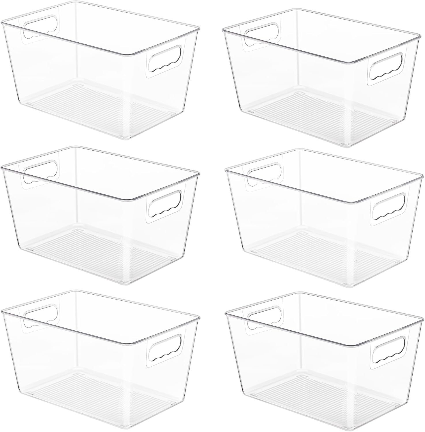 YIHONG Pantry Organizer Bins