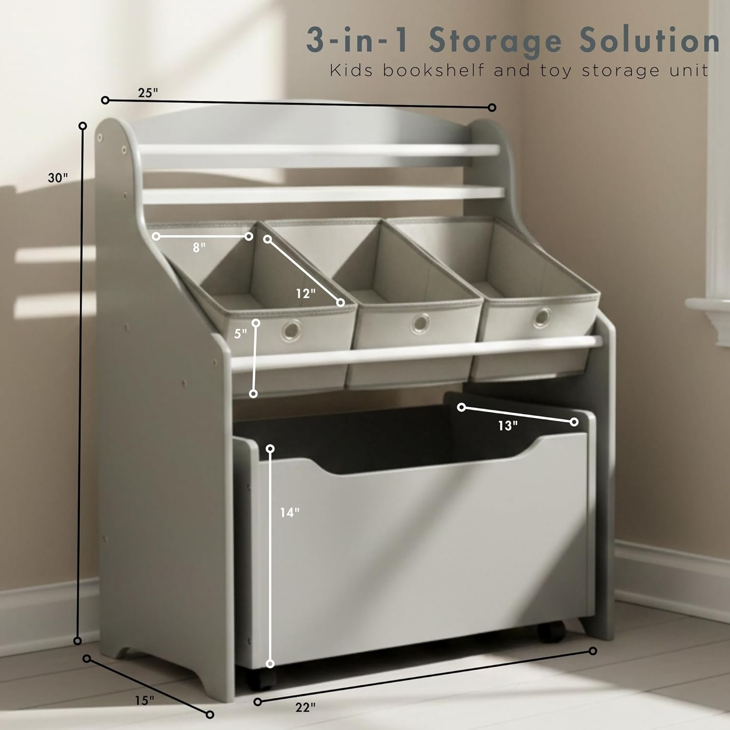 Humble Crew Kids Organizer