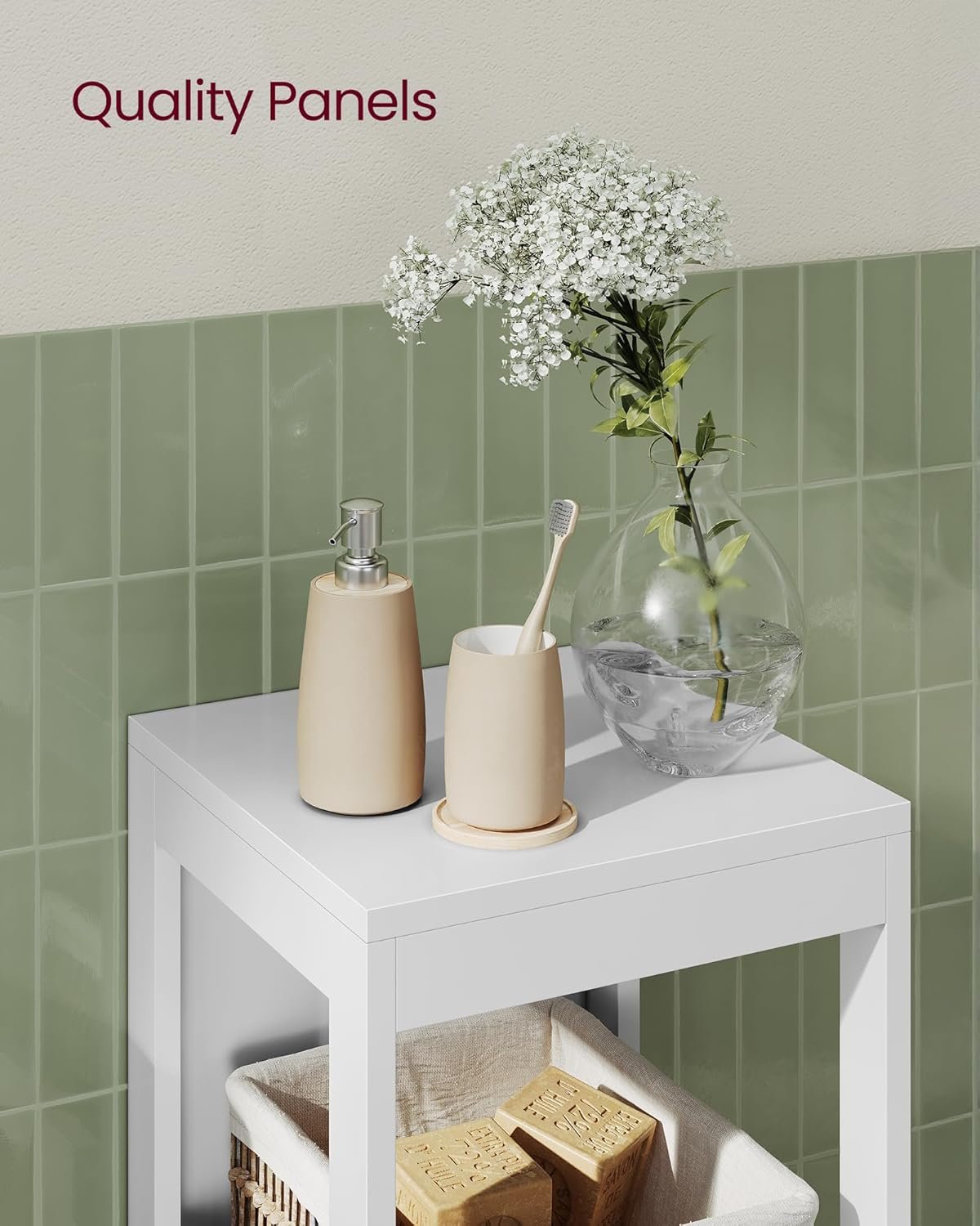 VASAGLE Storage Cabinet