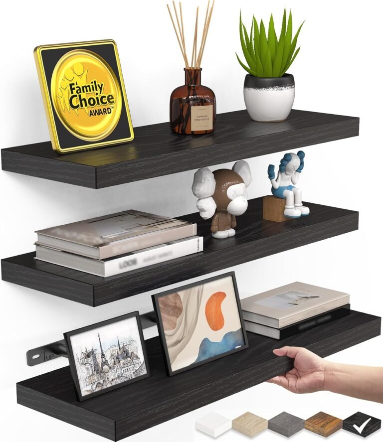 BAYKA Floating Shelves: 3 Essential Reasons These Shelves Stand Out 10 BAYKA Floating Shelves