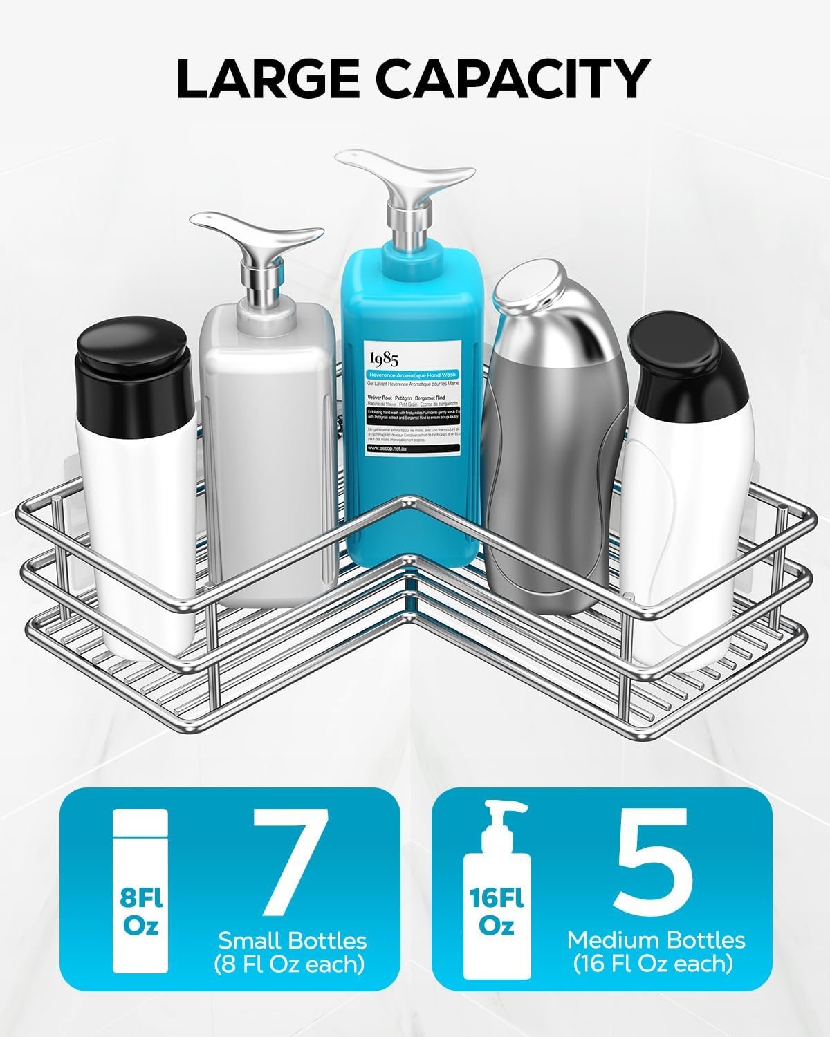 Nieifi Shower Shelves