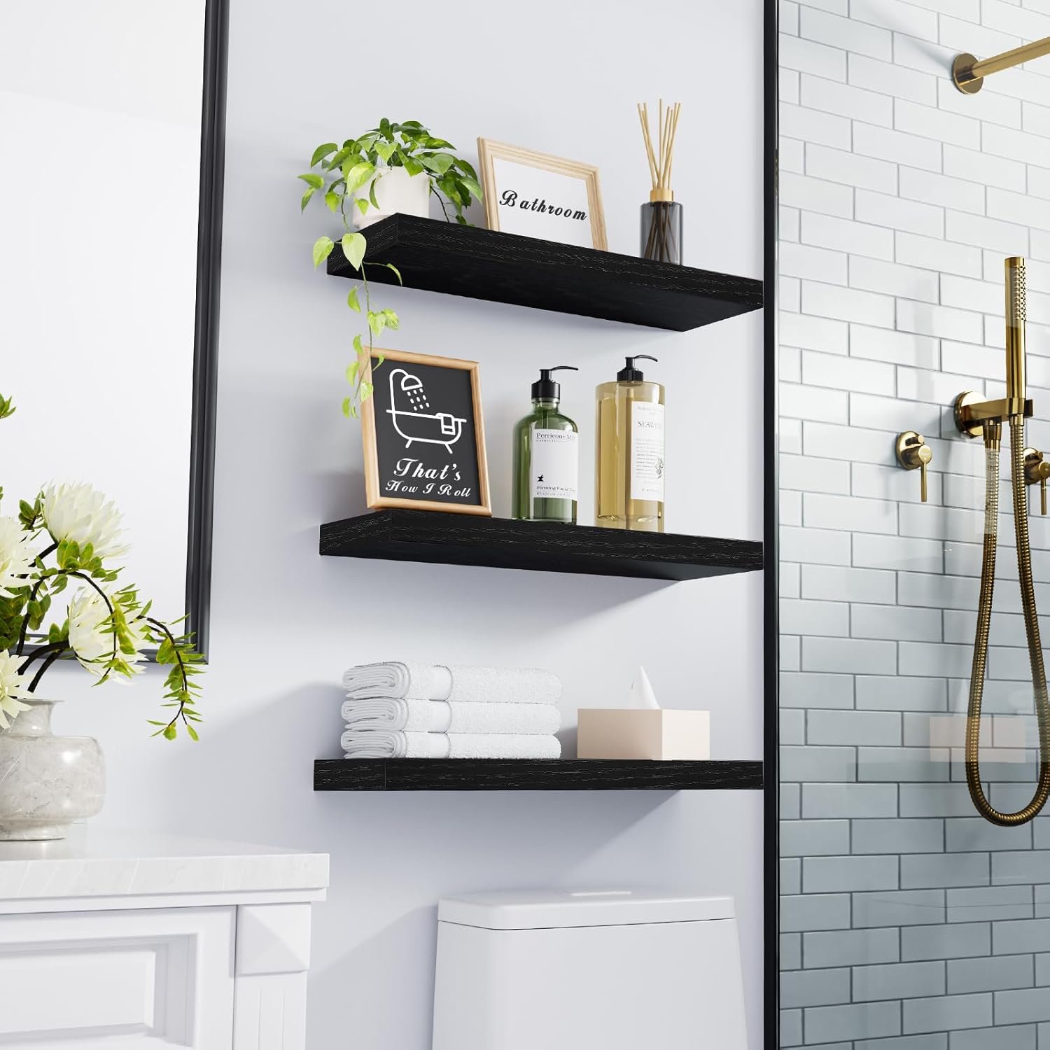 BAYKA Floating Shelves