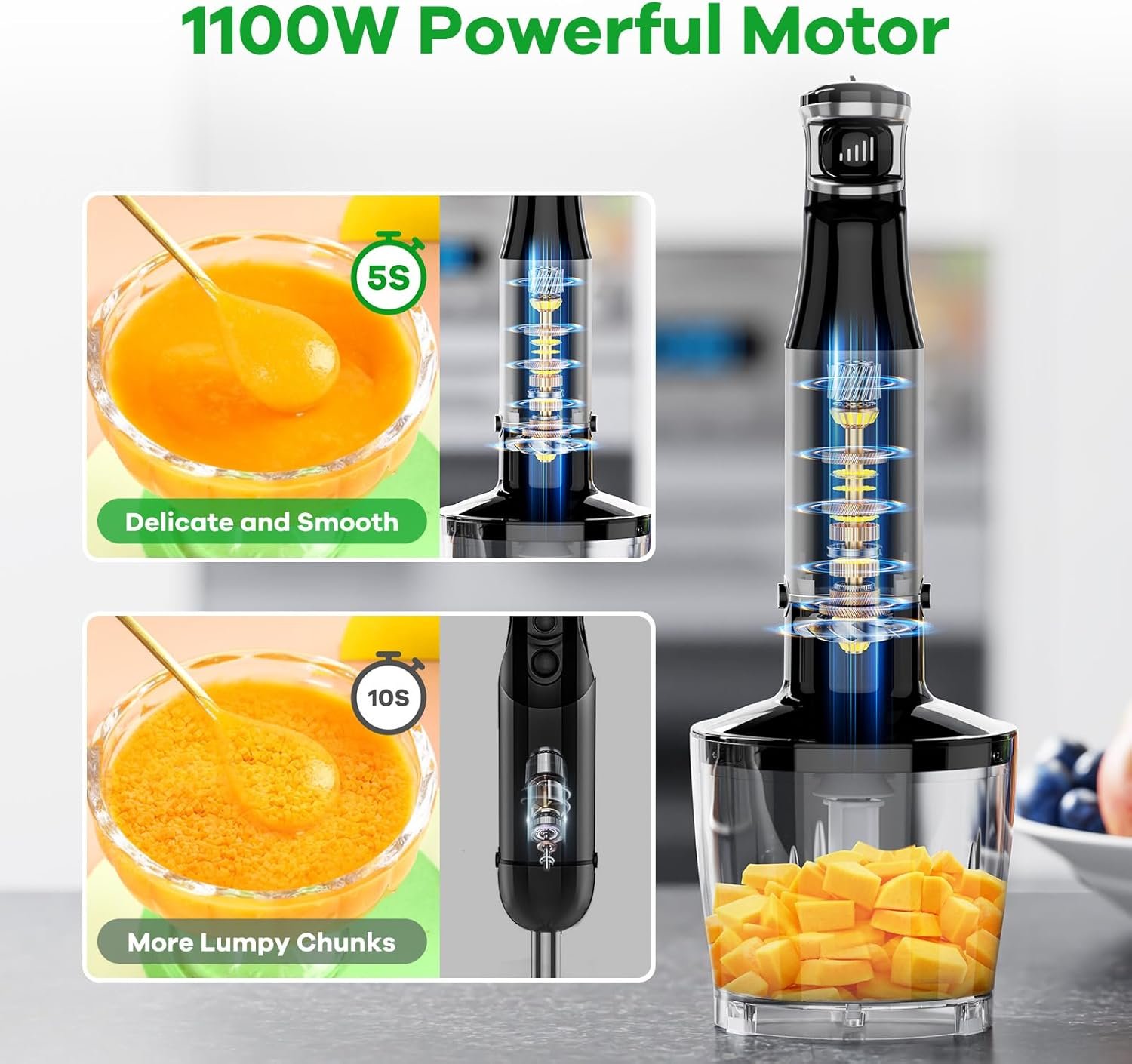 Turelar Immersion Blender