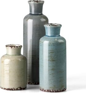 CwlwGO Ceramic Vase Set