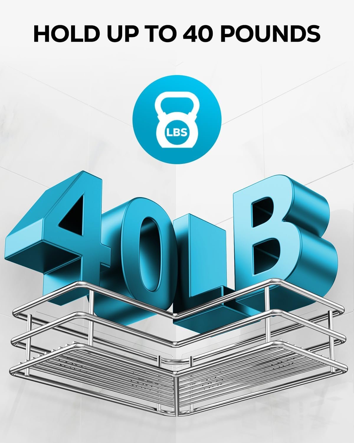 Nieifi Shower Shelves