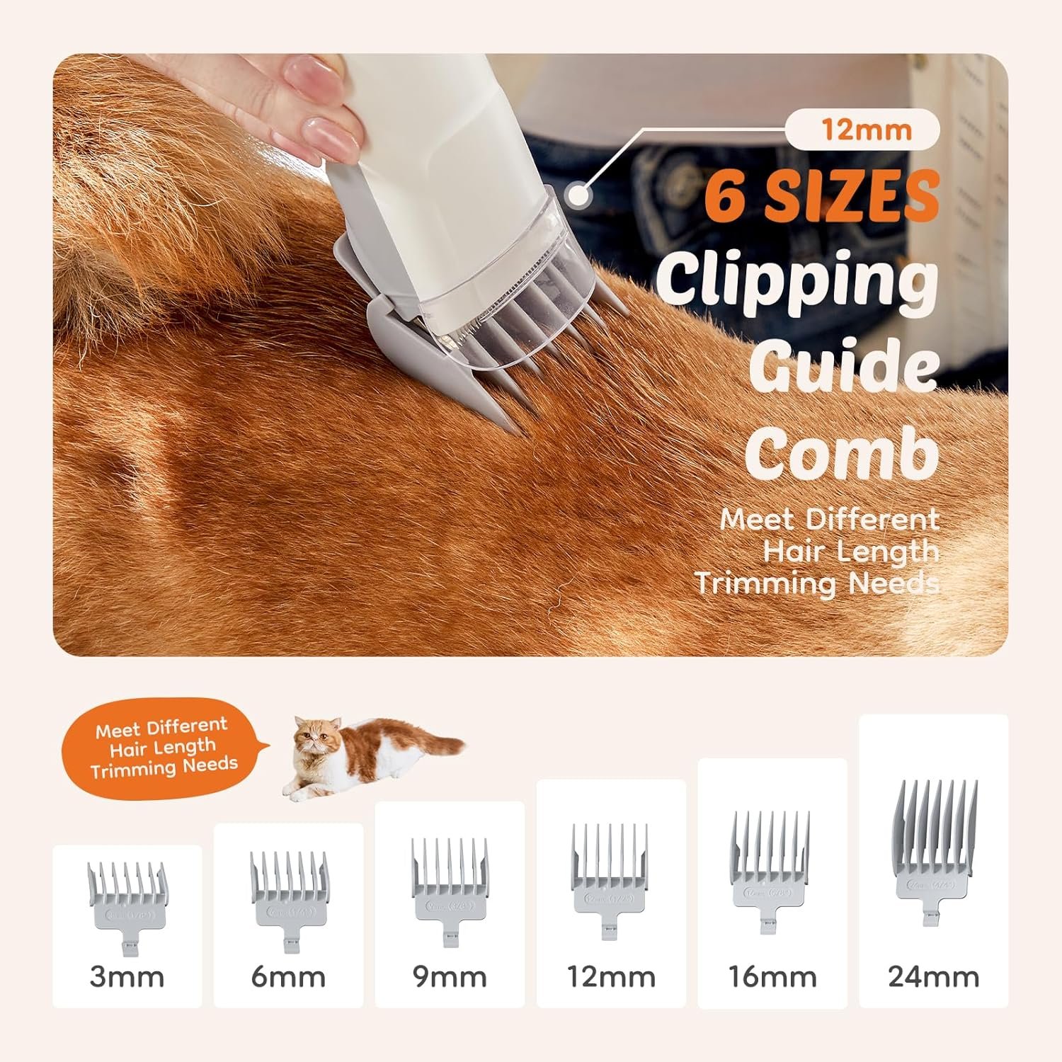 Sweetcrispy Pet Grooming Kit