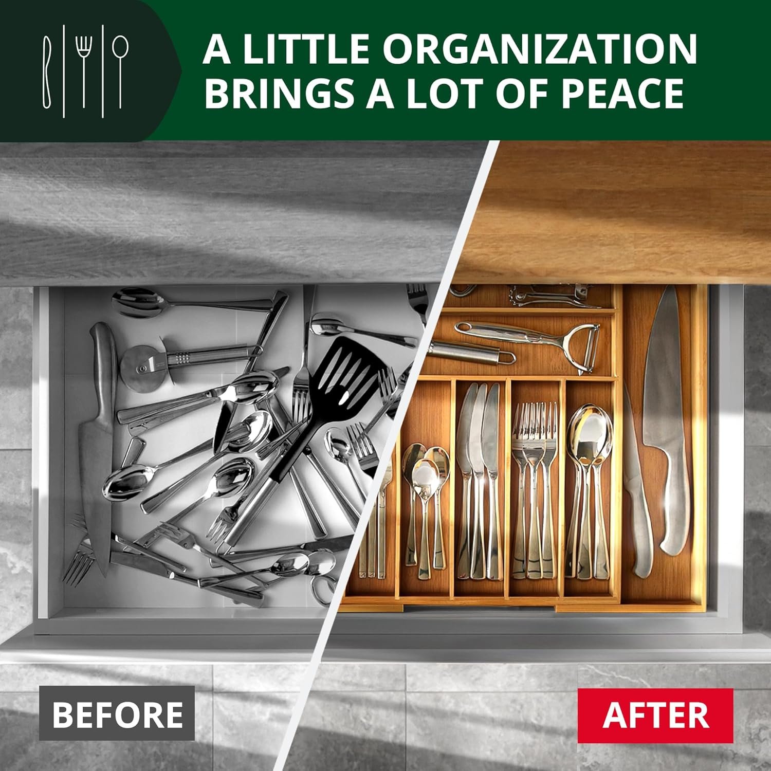 ROYAL CRAFT WOOD Organizer