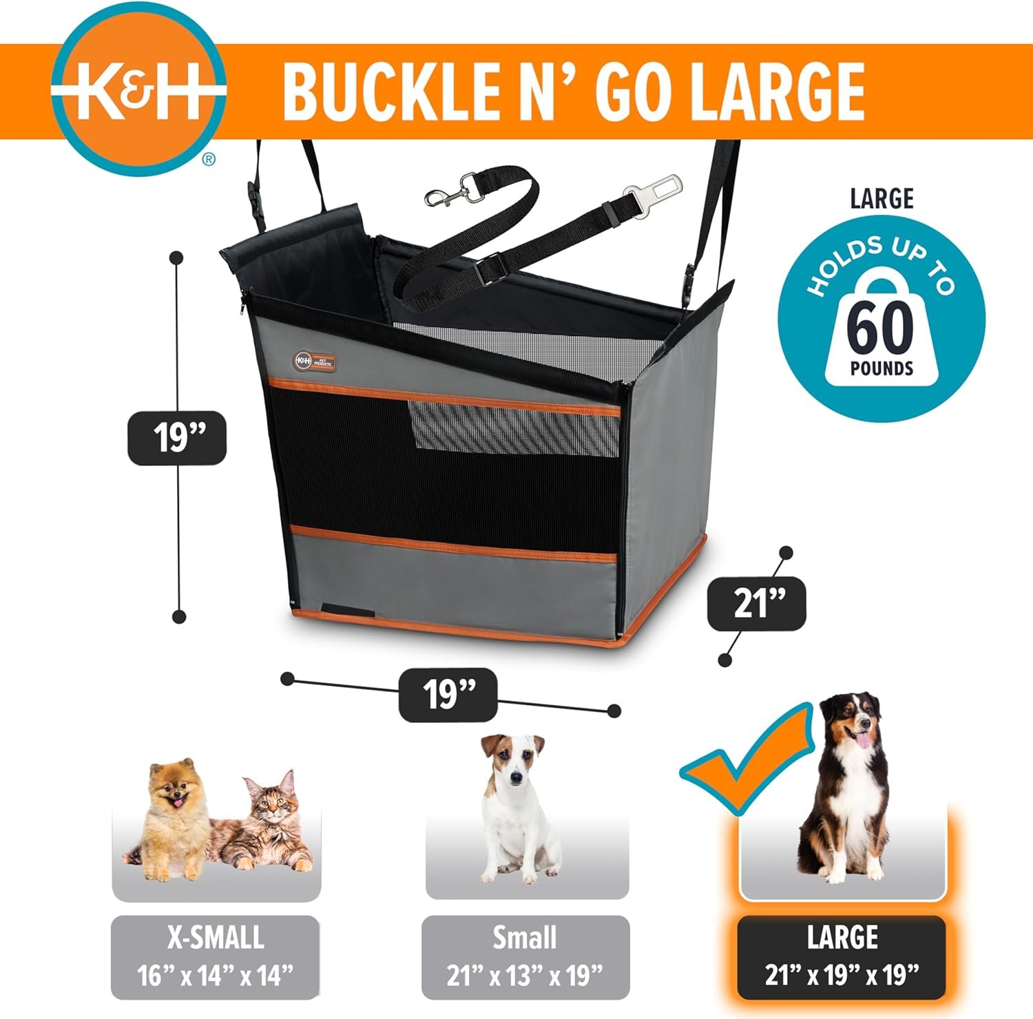 K&H Dog Car Seat