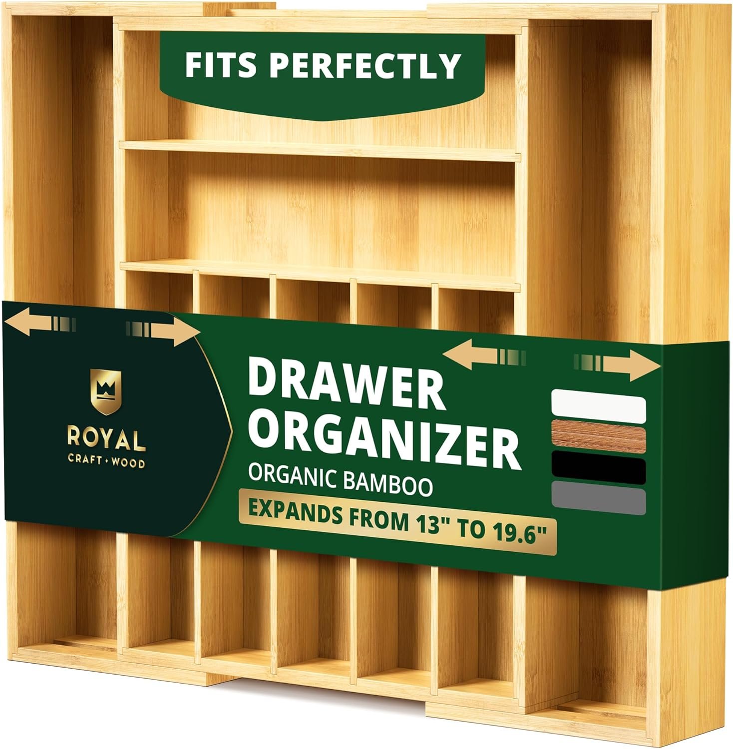 ROYAL CRAFT WOOD Organizer