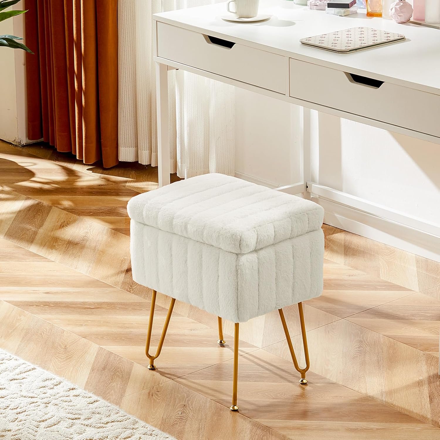 Sweetcrispy Vanity Stool