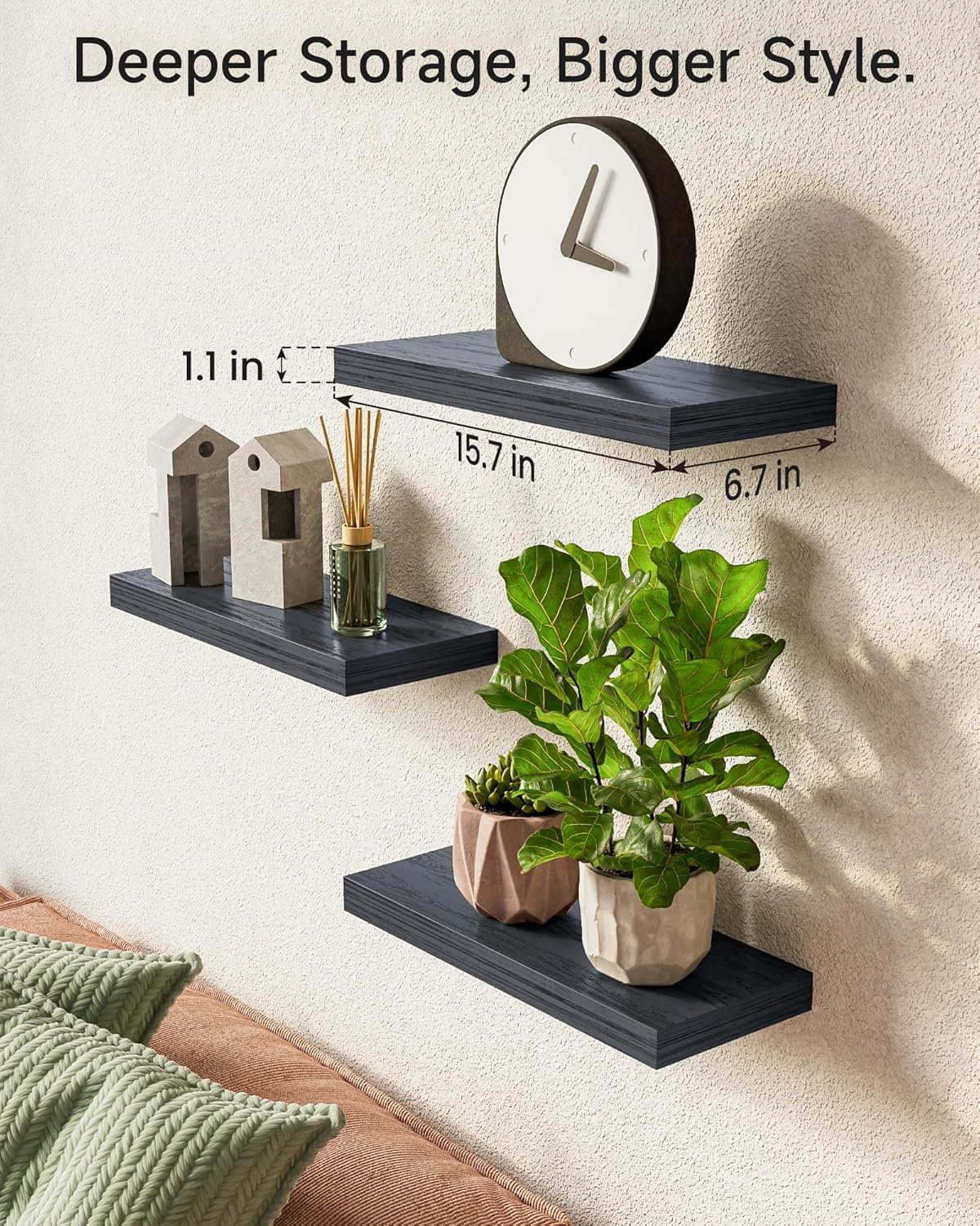 BAYKA Floating Shelves