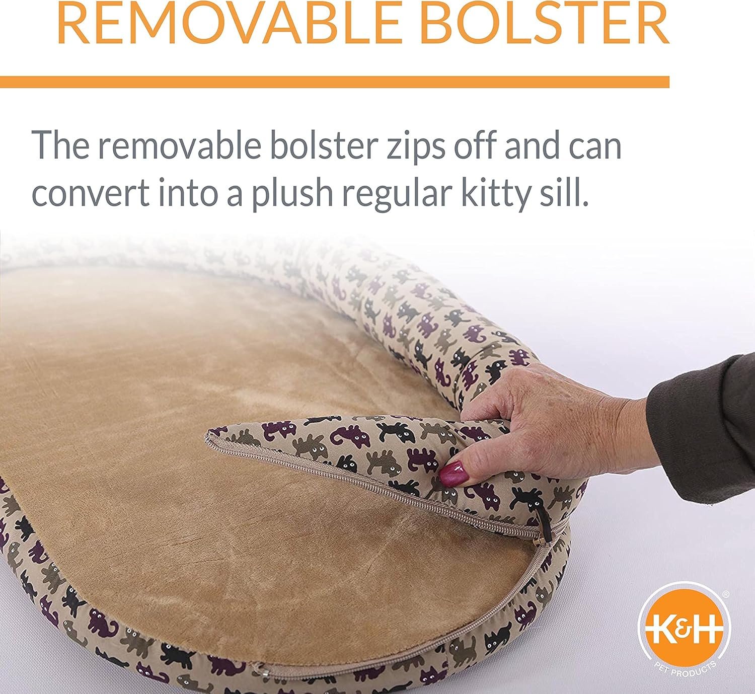 K&H Kitty Sill Perch