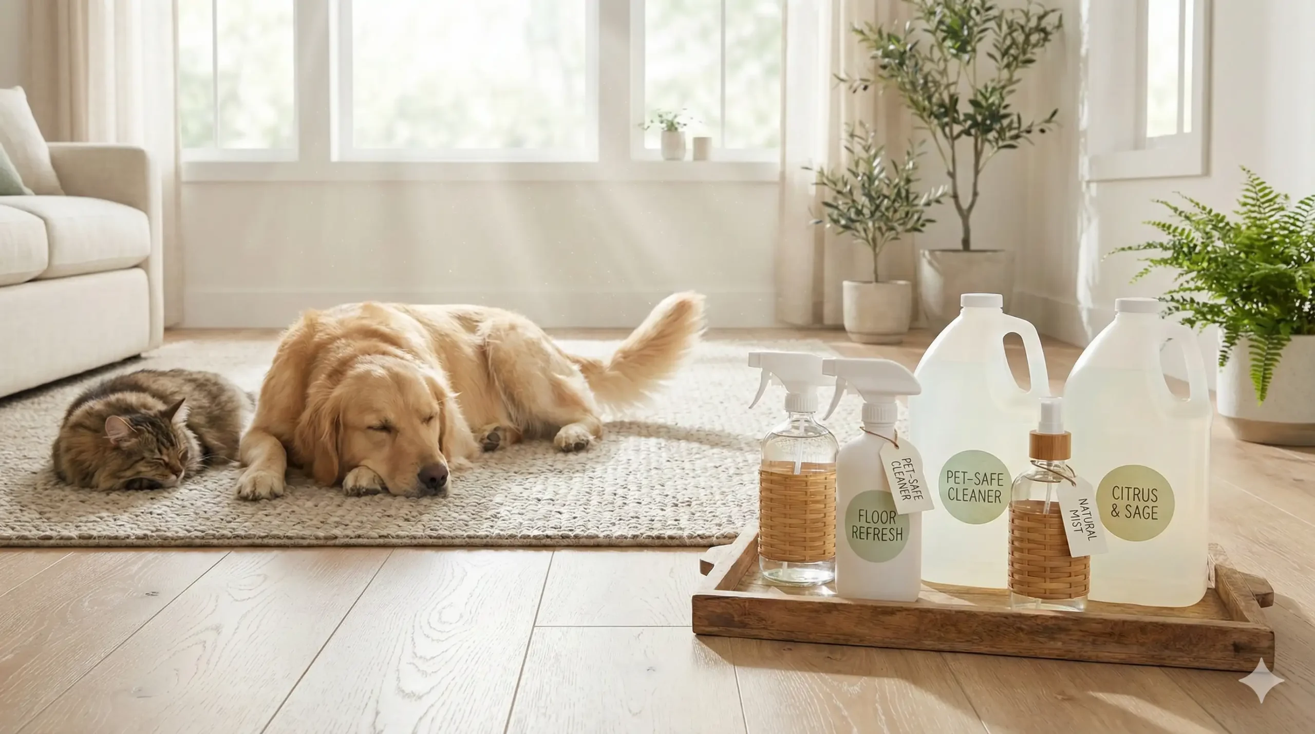 Pet Safe Cleaning Products
