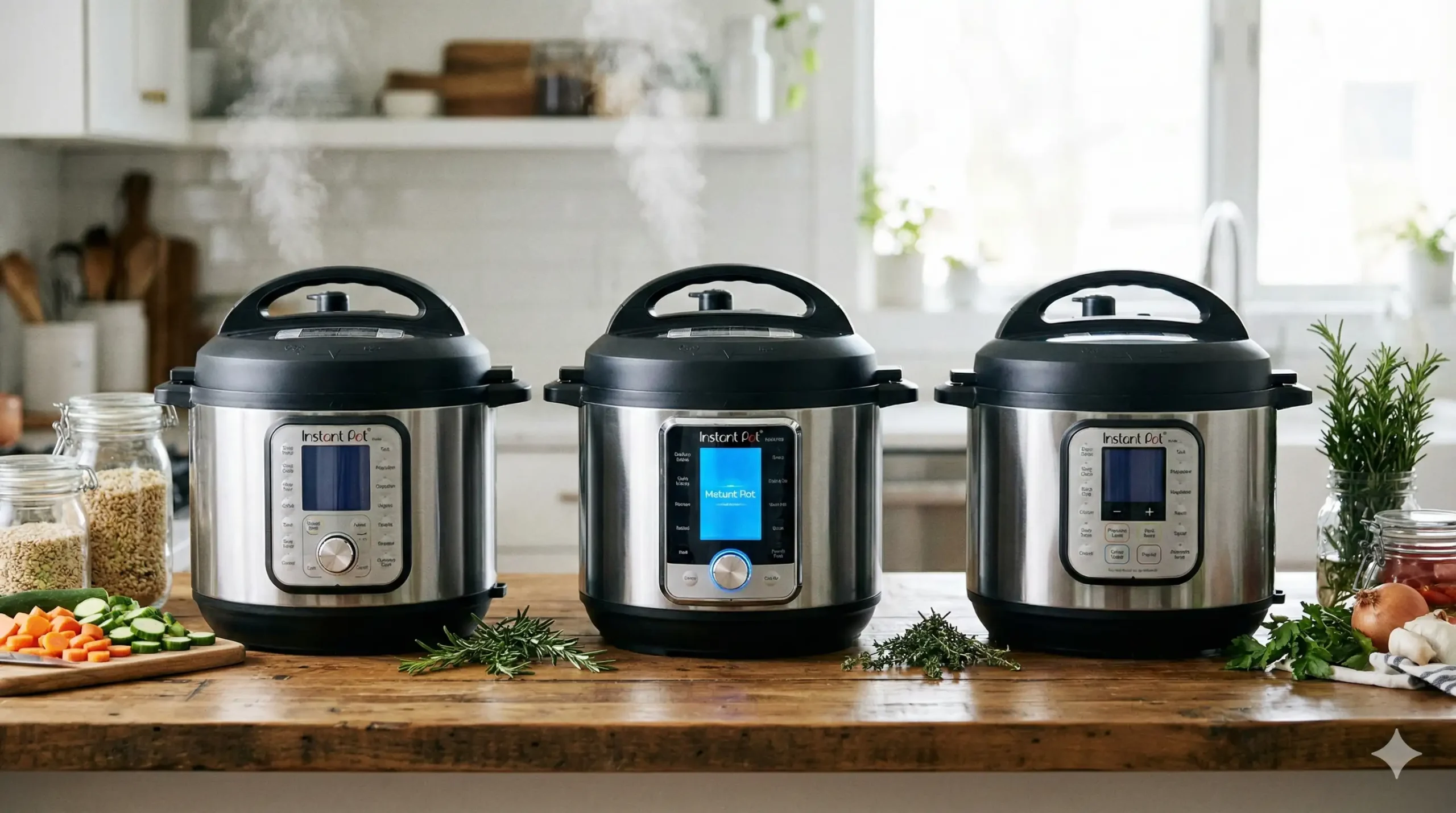 Instant Pot Pressure Cooker