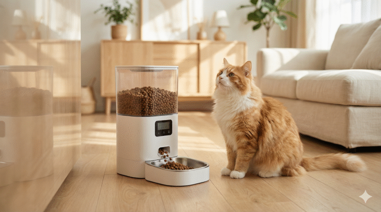 Automatic Cat Feeder