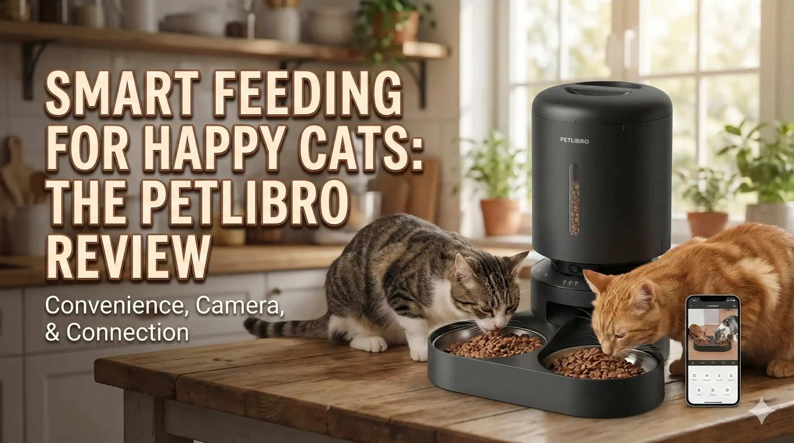 Petlibro Granary Automatic Cat Feeder with App Control