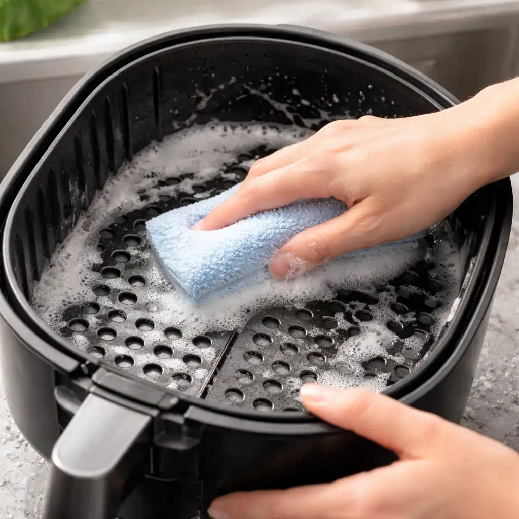 How to Clean an Air Fryer