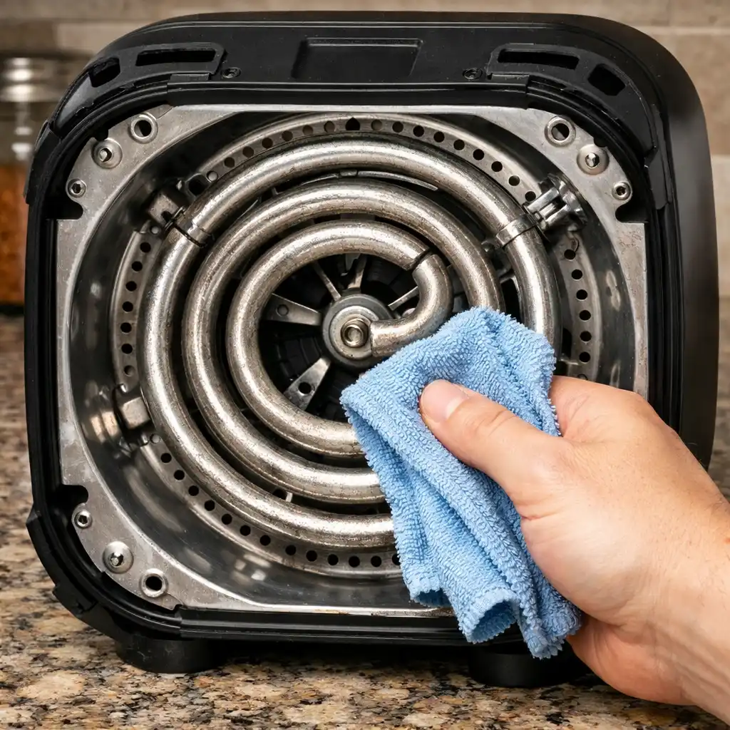 How to Clean an Air Fryer