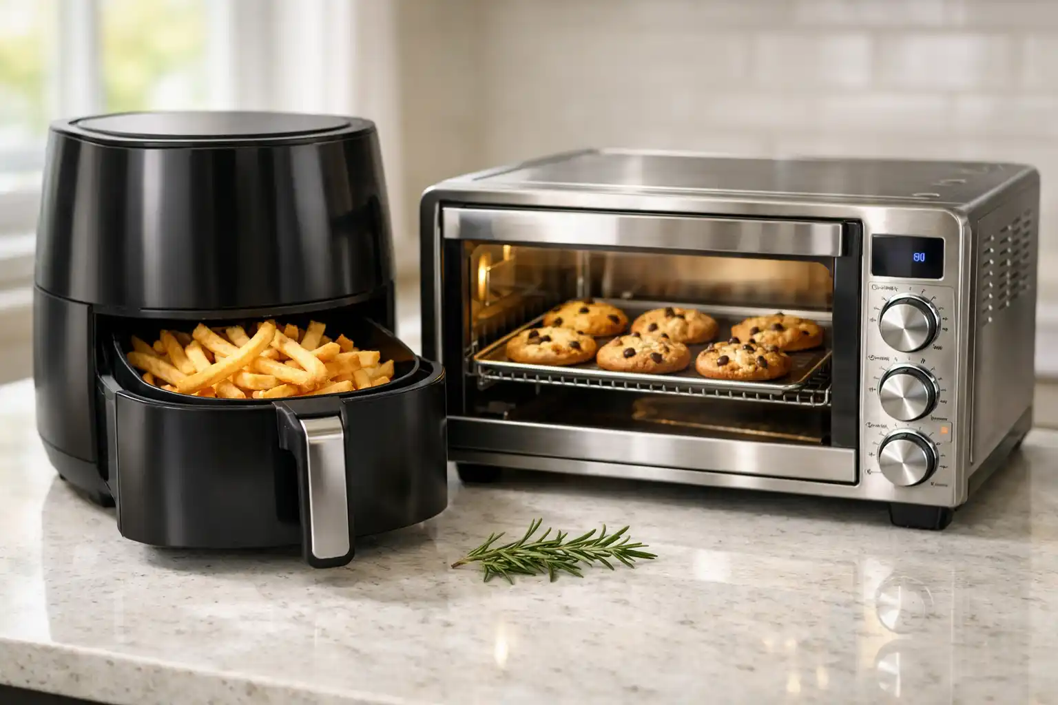 air fryer vs convection oven