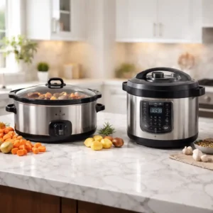slow cooker vs pressure cooker